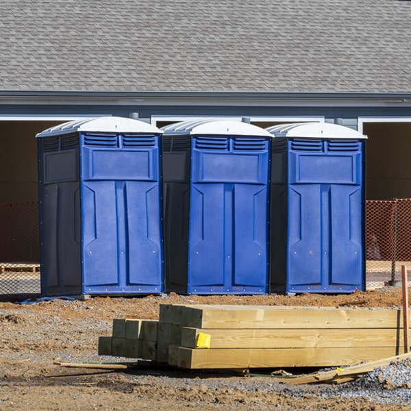 how many porta potties should i rent for my event in Rockfish North Carolina